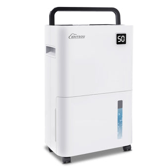 BRITSOU 50 Pints Dehumidifier Covers Up to 3500 Sq.Ft for Home