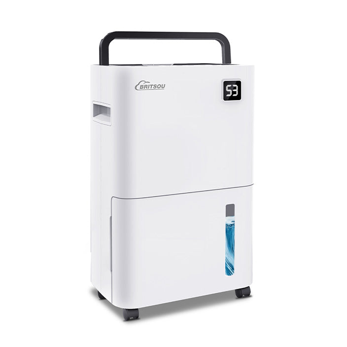 Britsou 50 Pint Dehumidifier for Home – for Large Spaces (Whole Garage/Basement)
