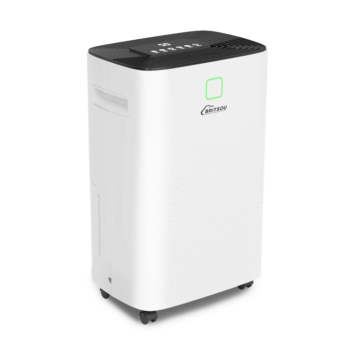 Britsou 50 Pint Dehumidifier for Home – for Large Spaces (Whole Garage/Basement)