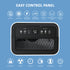 Britsou 50 Pint Dehumidifier for Home – for Large Spaces (Whole Garage/Basement)