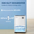 BRITSOU 50 Pints Dehumidifier Covers Up to 3500 Sq.Ft for Home