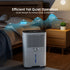 BRITSOU 50 Pint Home Dehumidifier