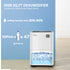 Britsou 50 Pint Dehumidifier for Home – for Large Spaces (Whole Garage/Basement)