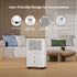 Britsou 50 Pint Dehumidifier for Home – for Large Spaces (Whole Garage/Basement)
