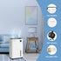 BRITSOU 50 Pints Dehumidifier Covers Up to 3500 Sq.Ft for Home