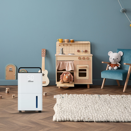 34 Pints Dehumidifier